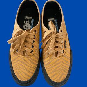 Vans Pro Tiger Print